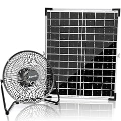 Fanspex solar powered for sale  Delivered anywhere in USA 