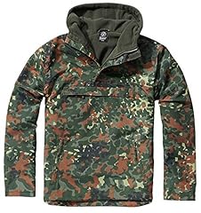 Brandit windbreaker flecktarn gebraucht kaufen  Wird an jeden Ort in Deutschland