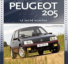 Peugeot 205 sacré d'occasion  Livré partout en France
