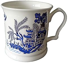 Blue willow pattern for sale  Delivered anywhere in UK