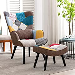 Homemiyn patchwork chair for sale  Delivered anywhere in UK