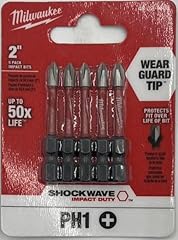 Milwaukee shockwave ph1 for sale  Delivered anywhere in USA 
