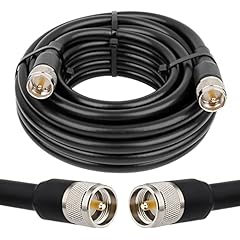 Mookeerf pl259 coax for sale  Delivered anywhere in USA 