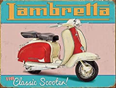 Lambretta scooter retro for sale  Delivered anywhere in Ireland