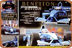 Jenson button benetton for sale  Delivered anywhere in UK
