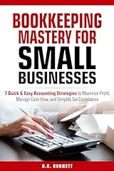 Bookkeeping mastery small for sale  Delivered anywhere in USA 