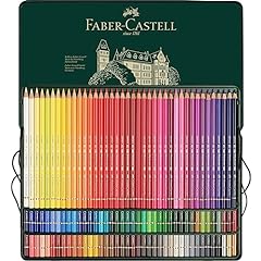 Faber castell colored for sale  Delivered anywhere in USA 