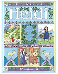 Heidi bilderbuchklassiker zum gebraucht kaufen  Wird an jeden Ort in Deutschland