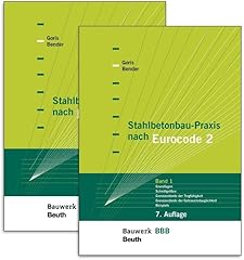 Stahlbetonbau praxis eurocode gebraucht kaufen  Wird an jeden Ort in Deutschland