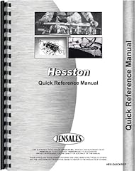 Hesston 100 service d'occasion  Livré partout en France
