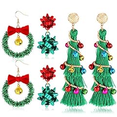 Nvenf christmas earrings for sale  Delivered anywhere in USA 