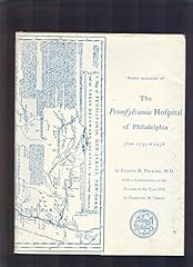 Account pennsylvania hospital for sale  Delivered anywhere in USA 