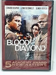 Blood diamond dvd for sale  Delivered anywhere in UK
