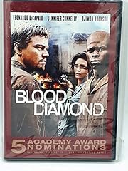 Blood diamond dvd for sale  Delivered anywhere in UK