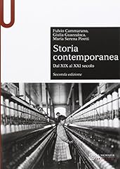Storia contemporanea. dal usato  Spedito ovunque in Italia 