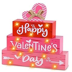 Valentine wooden block for sale  Delivered anywhere in USA 