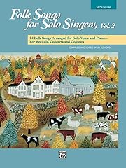 Folk songs solo for sale  Delivered anywhere in USA 