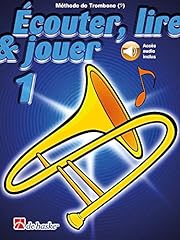 Méthode trombone d'occasion  Livré partout en France