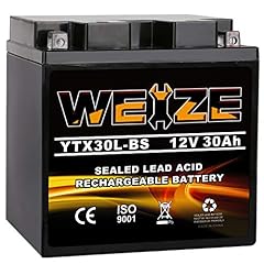 Weize ytx30l battery for sale  Delivered anywhere in USA 