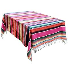 Boogift mexican blanket for sale  Delivered anywhere in UK