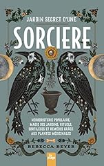 Jardin secret sorcière d'occasion  Livré partout en Belgiqu