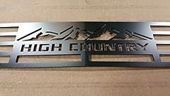 Mountains2metal high country for sale  Delivered anywhere in USA 