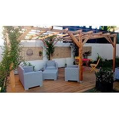 Pergola bois massif d'occasion  Livré partout en France