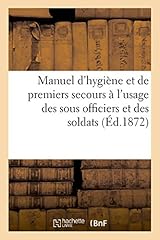 Manuel hygiène premiers d'occasion  Livré partout en France