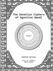 The venetian ciphers usato  Spedito ovunque in Italia 