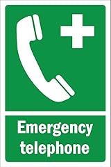 Emergency telephone self for sale  Delivered anywhere in UK