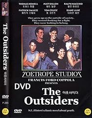 Outsiders dvd for sale  Delivered anywhere in USA 