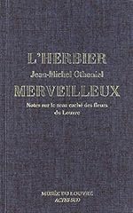 Herbier merveilleux. notes d'occasion  Livré partout en France