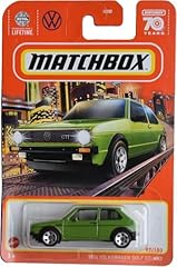 Matchbox 1976 volkswagen usato  Spedito ovunque in Italia 