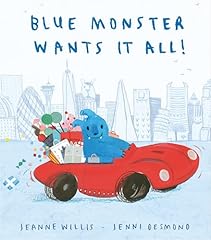 Blue monster wants for sale  Delivered anywhere in UK