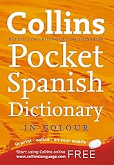 Collins. spanish dictionary d'occasion  Livré partout en France