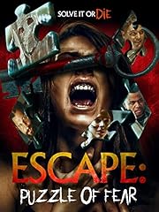 Escape puzzle fear for sale  Delivered anywhere in UK