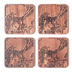 Madison map coaster for sale  Delivered anywhere in USA 