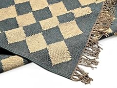 Gookygoods checkerboard rug for sale  Delivered anywhere in UK