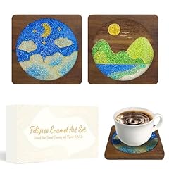 Filigree enamel art for sale  Delivered anywhere in UK