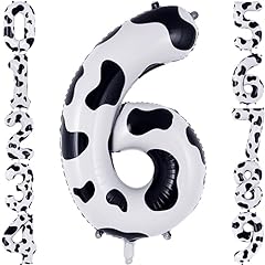 Cow print number for sale  Delivered anywhere in USA 