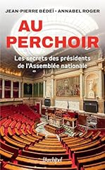Perchoir secrets présidents d'occasion  Livré partout en France
