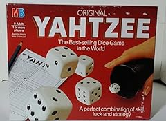 Yahtzee original mb for sale  Delivered anywhere in UK