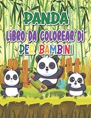 Libro colorear panda usato  Spedito ovunque in Italia 