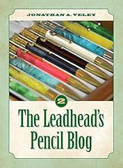 Leadhead pencil blog for sale  Delivered anywhere in USA 
