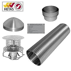 Flexible flue liner for sale  Delivered anywhere in Ireland