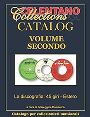 Celentano collections catalog. usato  Spedito ovunque in Italia 