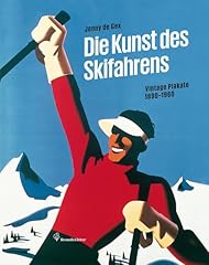 Kunst skifahrens vintage gebraucht kaufen  Wird an jeden Ort in Deutschland