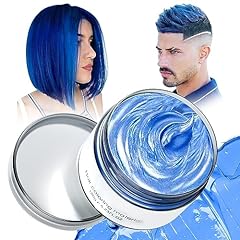 Blue temporary hair for sale  Delivered anywhere in USA 
