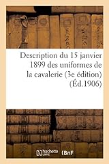 Janvier 1899 uniformes d'occasion  Livré partout en France