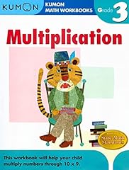 Kumon grade multiplication for sale  Delivered anywhere in USA 